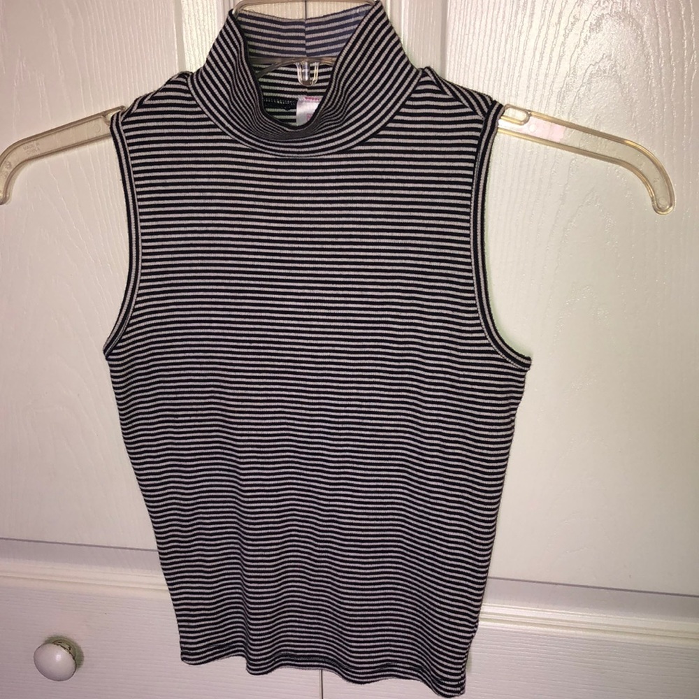 No Boundaries striped top